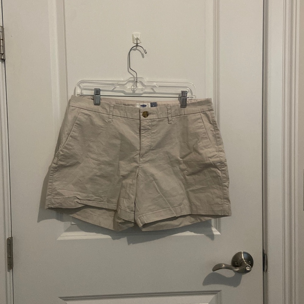 Khaki shorts